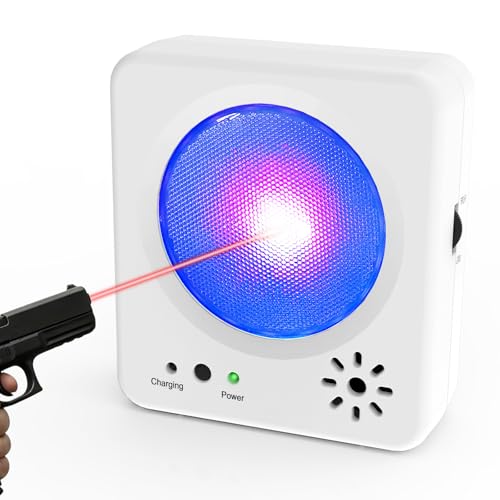 ARKSight Portable Dry Fire Laser Training System for Laser Target and .45 ACP Laser Training Cartridge Kit