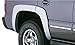 Bushwacker 40044-02 Chevrolet OE Style Fender Flare - Rear Pair
