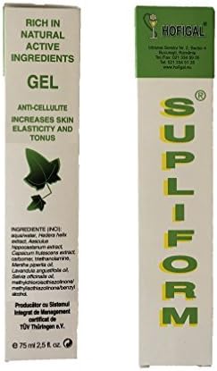 ANTI-CELLULITE SLIMMING GEL FOR THIGH, HIP, STOMACH - 75 ML