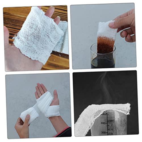 BESPORTBLE 5pcs Multi-Function Compressed Gauze for Outdoor Care Breathable Dressing for Safe Injury and Fast Healing miniatura 3