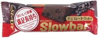 ブルボン スローバー チョコレートクッキー 41g×9個