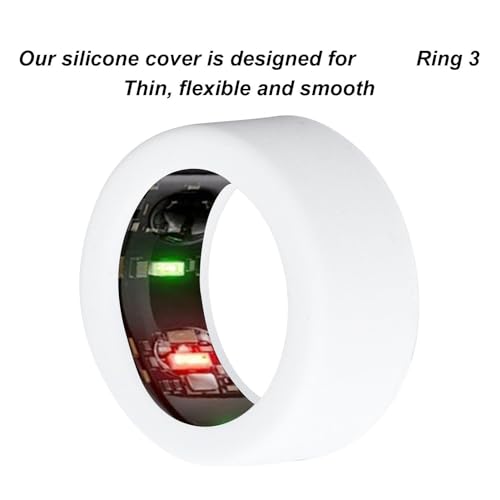 Protector Elástico de Anillo Zopsc Silicona Flexible S miniatura 3