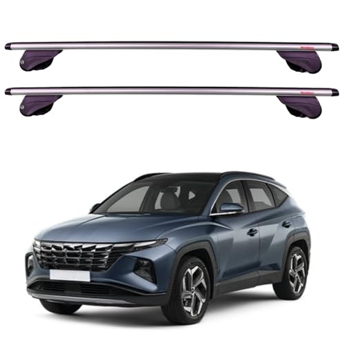 Barres de toit Mont Blanc ReadyFit 202 en alu pour Hyundai Tucson NX4 dès 2021