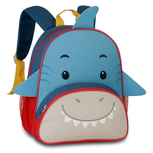 Mochila Costas Clio Pets Tubarão 13'' - Clio Style