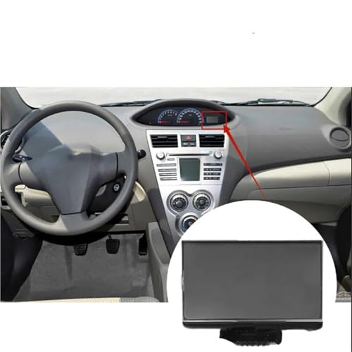 Pantalla LCD de tablero soluciona dígitos borrosos en Toyota Vios 2008 3