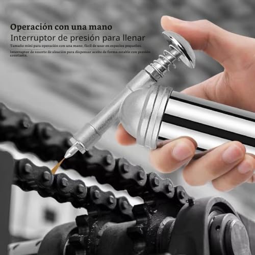 Mini engrasadora manual 8 Imagen adicional
