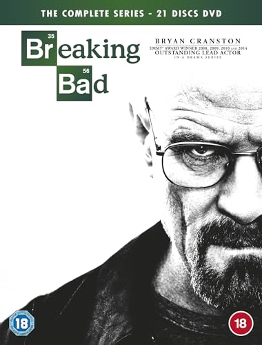 Crime, Drama, Thriller Breaking Bad Complete [DVD]