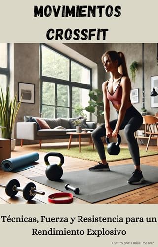 Domina los Movimientos de CrossFit: Técnicas, Fuerza y Resistencia para un Rendimiento Explosivo (Spanish Edition)