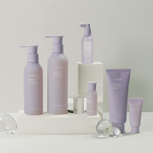 Miniatura 6 de AYUNCHE Derma - Suero calmante para el cabello, 2.7 fl oz (2.7 fl oz) [para cuero cabelludo seco y debilitado] | Hidratante y calmante | Cuidado del