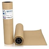 Brown Jumbo Kraft Paper Roll - 18' x 2100' (175') Made in The USA - Ideal for Packing, Moving, Gift Wrapping, Postal, Shipping, Parcel, Wall Art, Crafts, Bulletin Boards, Floor Covering, Table Runner