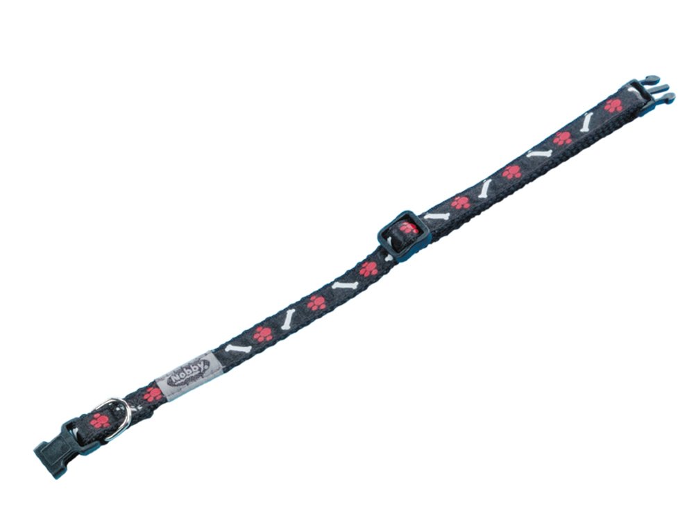 Nobby Mini Collar, 20-35 cm/10 mm, Black