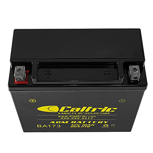 Caltric Gyz20H-A Agm Battery Compatible With Honda Talon 1000X-4 Sxs1000S4 2020 / 12V 18Ah Cca270 #TOP3