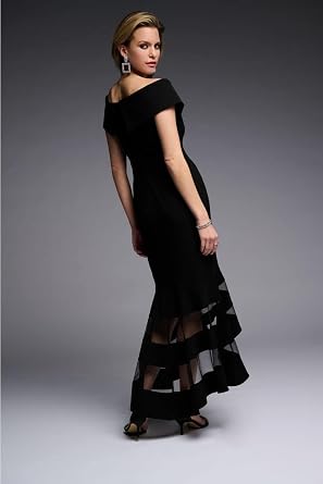 Joseph Ribkoff Dress 223743 Black