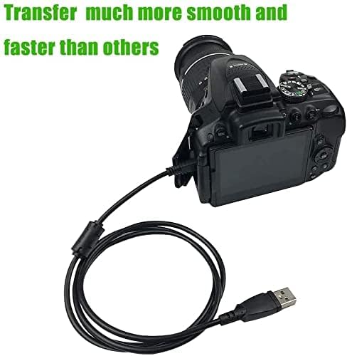 Replacement Camera Transfer Data Sync Charging Cable Cord Compatible with Sony Cyber-shot DSCH200 DSCH300 DSCW370 DSCW800 DSCW830 - Image 5