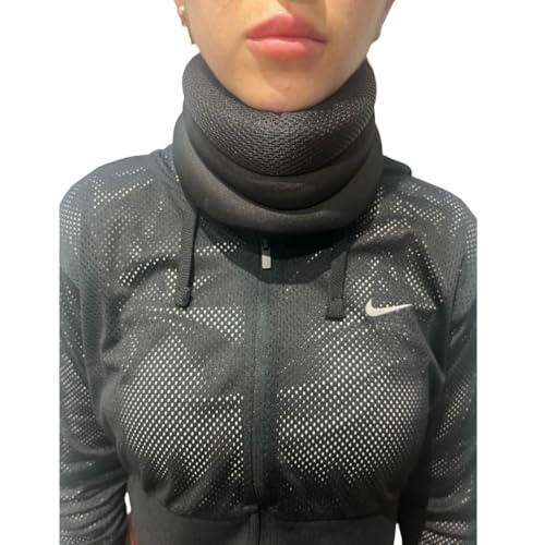 ANIORTECARE Collarin cervical - descompresor cervical, cervicales dolor cuello, estabiliza las cervicales tras acciente de tráfico, collarin ergonómico