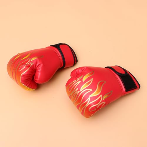 Guantes de boxeo de PU transpirables para mitigar impactos en boxeo infantil 7