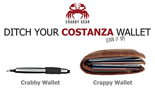 Image of Crabby Wallet - Thin Minimalist Front Pocket Wallet - C3 Canvas Wallet