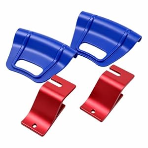 4-Piece Motorcycle Tire Change Combo Tools, Dirt Bike Spoons & Rim Guards
