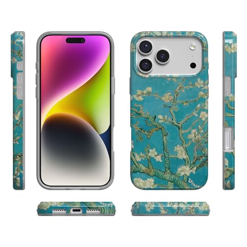 Casely iPhone 17 Pro Case | Van Gogh | Almond Blossom Floral | Compatible with MagSafe | Classic Ultra Slim Design by Casely - Image 8