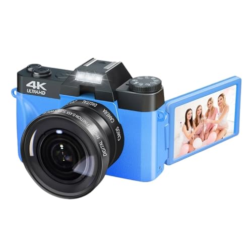 Enregistreur vidéo vlog vintage 56mp pour immortaliser vos voyages en famille