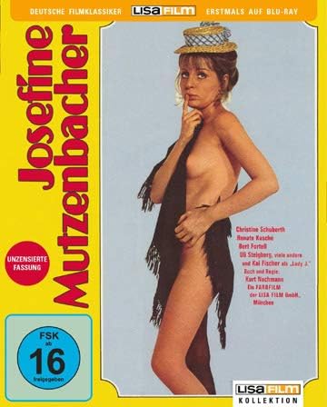 Sensational Janine ( Josefine Mutzenbacher ) [ Blu-Ray, Reg.A/B/C Import - Germany ]