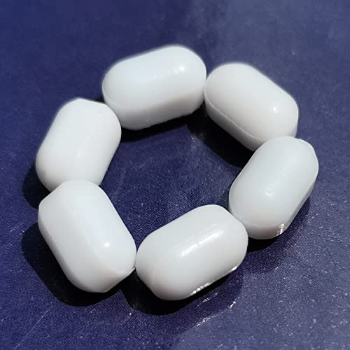 Magnetic Stirrer Stir Bars, Diameter 0.24" (6 Mm), Length 0.4" (10 Mm), 5 Pieces #TOP3