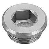 Rear Axle Differential Transfer Case Drain Oil Screw Plug Seal with O-Ring compatible for BMW 1 2 3 4 5 6 7 Series F01 F10 F30 F32 G20 G30 X1 X3 X4 X5 X6 33117525064