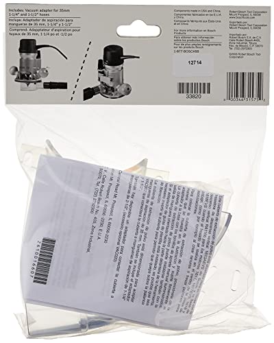 BOSCH Kit de capô de extração de poeira RA1172AT