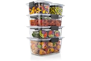 Rubbermaid Brilliance Food Storage Containers