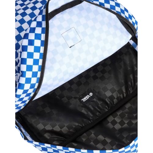 Miniatura 6 de Vans Mochila unisex Old Skool Check Mochila Old Skool, azul clásico, M