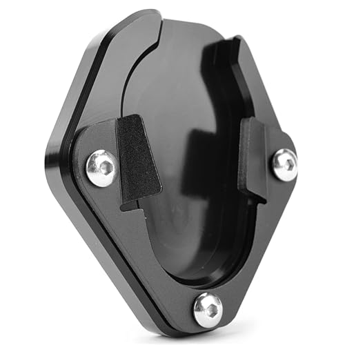 Extension béquille Triumph Tiger 850 camping et sols meubles en moto