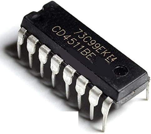 10PCS CD4511BE DIP16 CD4511 DIP 4511BE DIP-16 New and Original IC