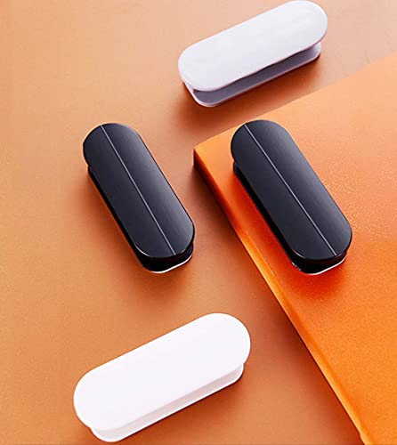 Nt-Ling Self-Adhesive Pull Handles,Humanity Handle Helper Auxiliary For Kitchen Cabinet Knobs Drawer Window Sliding Door-Wardrobe Self-Stick Push Pull Helper Stick-On Handles(4Pcs) #TOP5