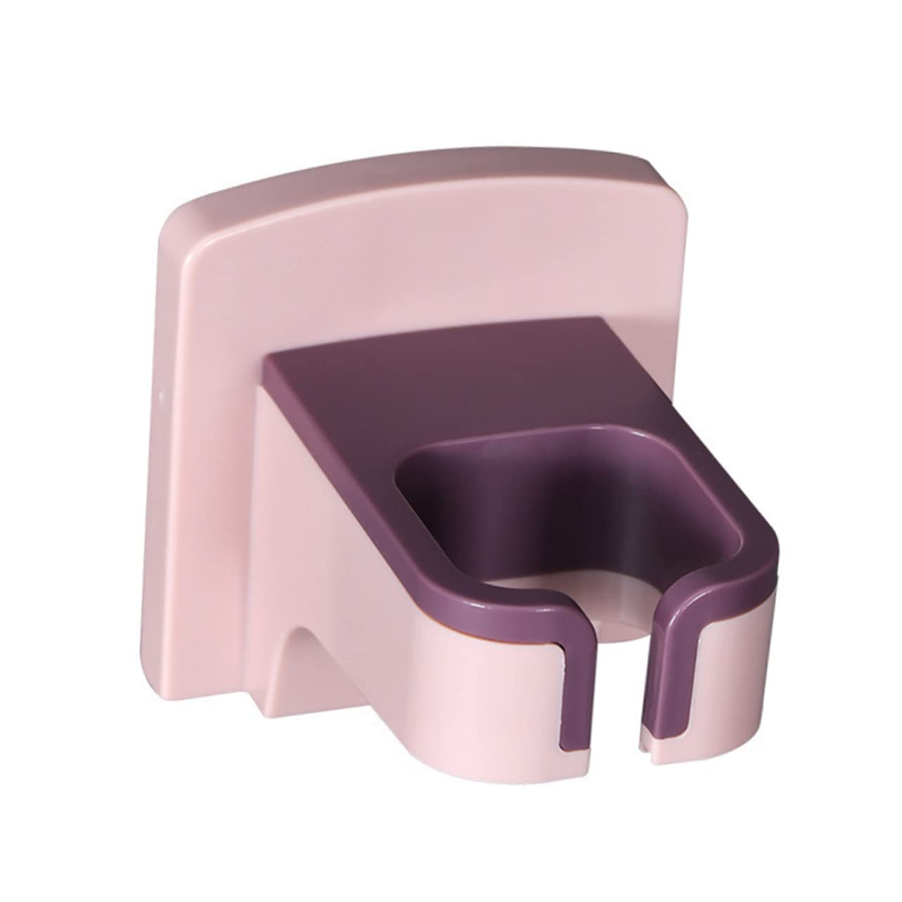 Ipetboom Bathroom Wall Mount Racks Hair Dryer Storage Holder Plastic Hair Dryer Rack Sturdy Stand