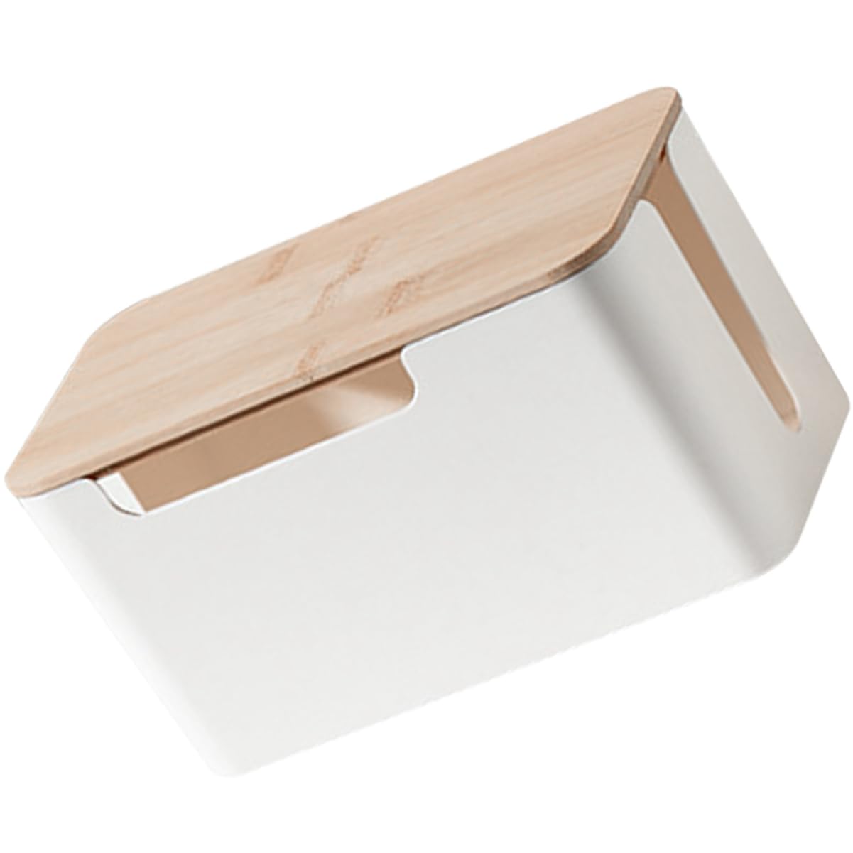 Boîte de rangement routeur pour ranger les câbles du salon et de la chambre