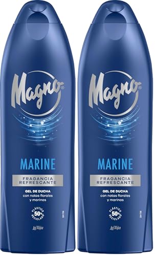 Magno - Gel de Ducha Marine 600ml– Regenera y revitaliza