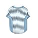 Reddy Blue Stripe Dog Tee, XX-Small