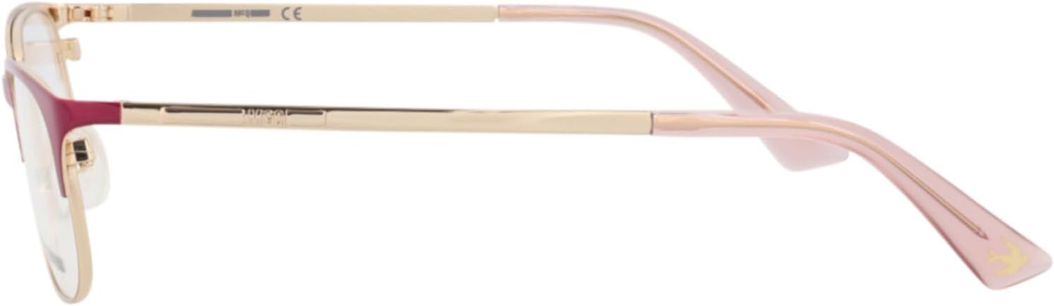 Alexander McQueen McQ Round-Frame Metal Optical Frames