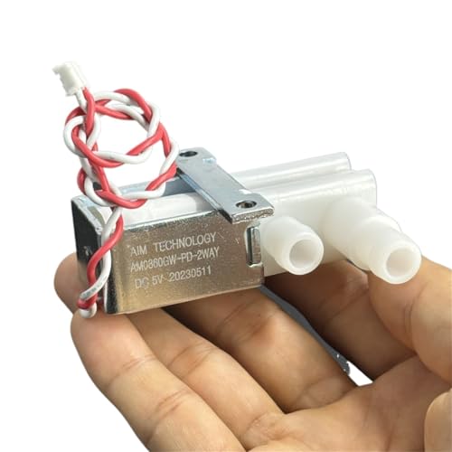 Électrovanne à eau micro DC 5V interrupteur pour arrosage automatique - 3