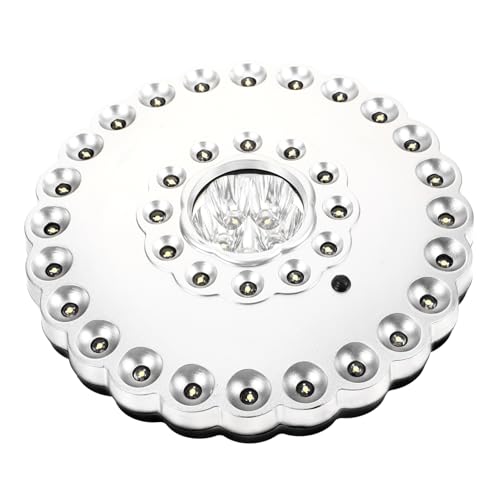 HONITANO Lampada Da Campeggio Led Per Esterno Con Gancio Luce Batteria Per Ombrellone Da Patio e Illuminazione Efficiente Per Escursionismo e Nic