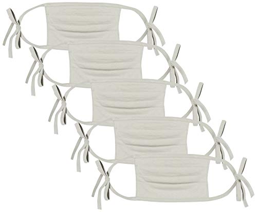 Oscars Kleding geplooid gezicht masker