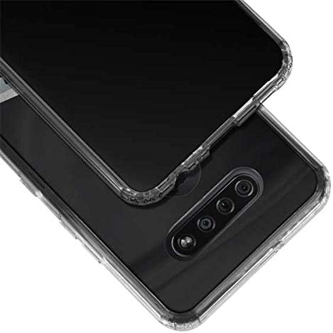 Skinit Clear Phone Case Compatible with LG K51/Q51 - Officially Licensed NFL Las Vegas Raiders Design