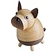 Boîte Musicale Boîte musicale en bois Zodiac Dog Music Box Coffre Personnalité Accueil Décoration Ornements Étraits Adapté for le Nouvel An Anniversaire Cadeaux de Noël Boite a Bijoux Musicale