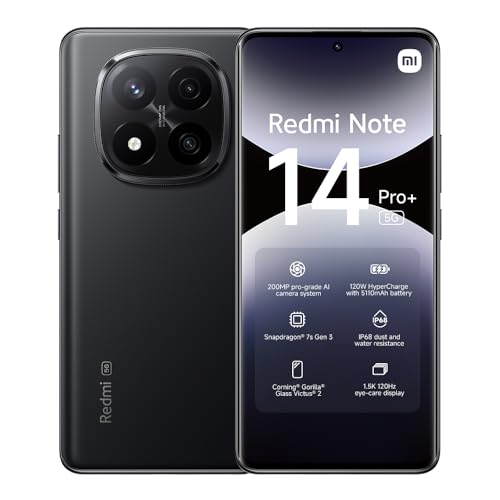 XIAOMI Smartphone Redmi Note 14 Pro+ 5G...