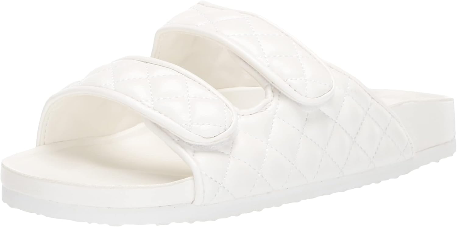 Madden Girl Women's Briaa White 9 M