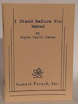 Paperback I stand before you naked Book