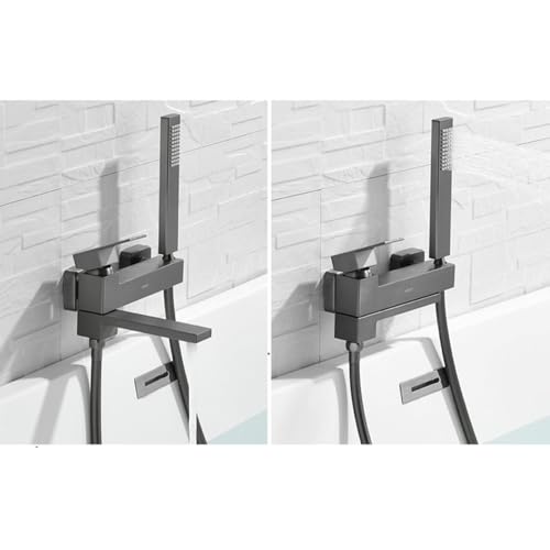 Mitigeur monocommande baignoire douche à bec rotatif LWX - 6