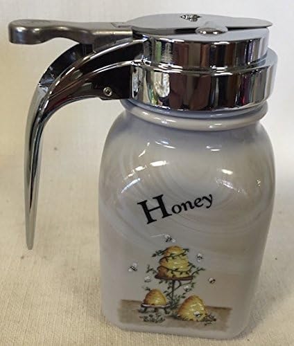 Honey Dispenser - Marble 