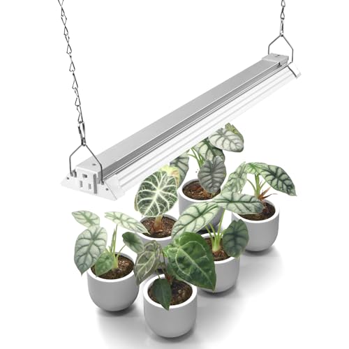 Image of Barrina TX36 2FT LED Grow Light for Indoor Plants, 36W(200W Equivalent), High PPFD, 5000K Daylight Full Spectrum, Hanging Plant Light for Greenhouse Indoor Growing with On /Off Switch, Linkable, 1 Pack