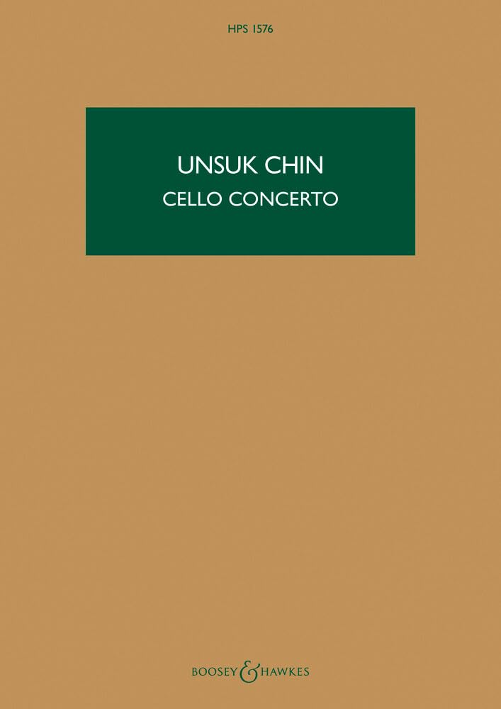 Cello Concerto: HPS 1576. cello and orchestra. Partition d'étude.